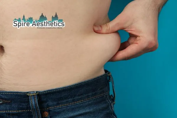 Why do we get love handles Cardonald and how can we minimise them?