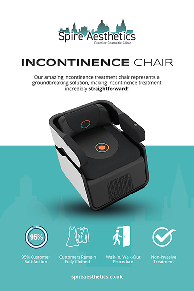 An image of Pelvic Floor Chair Therapy Cardonald and the benefits.