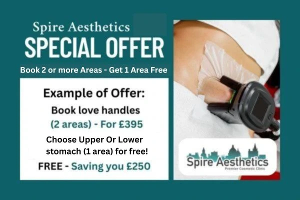 Fat Freezing Promotion Cardonald from Spire Aesthetics - Book Today!
