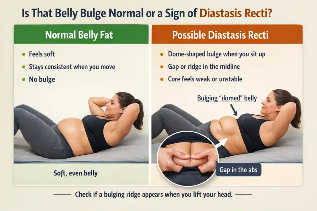Is That Belly Bulge Normal or a Sign of Diastasis Recti Cardonald