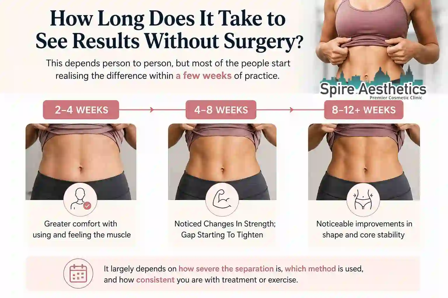 How Long Does It Take to See Results Without Surgery Cardonald?