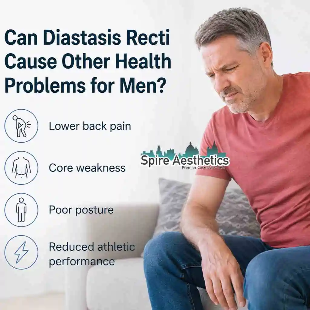 Can Diastasis Recti Cause Other Health Problems for Men Cardonald?