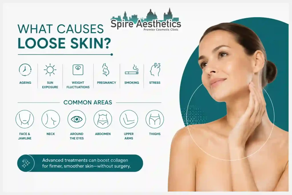 What Causes Loose Skin in the First Place Cardonald?